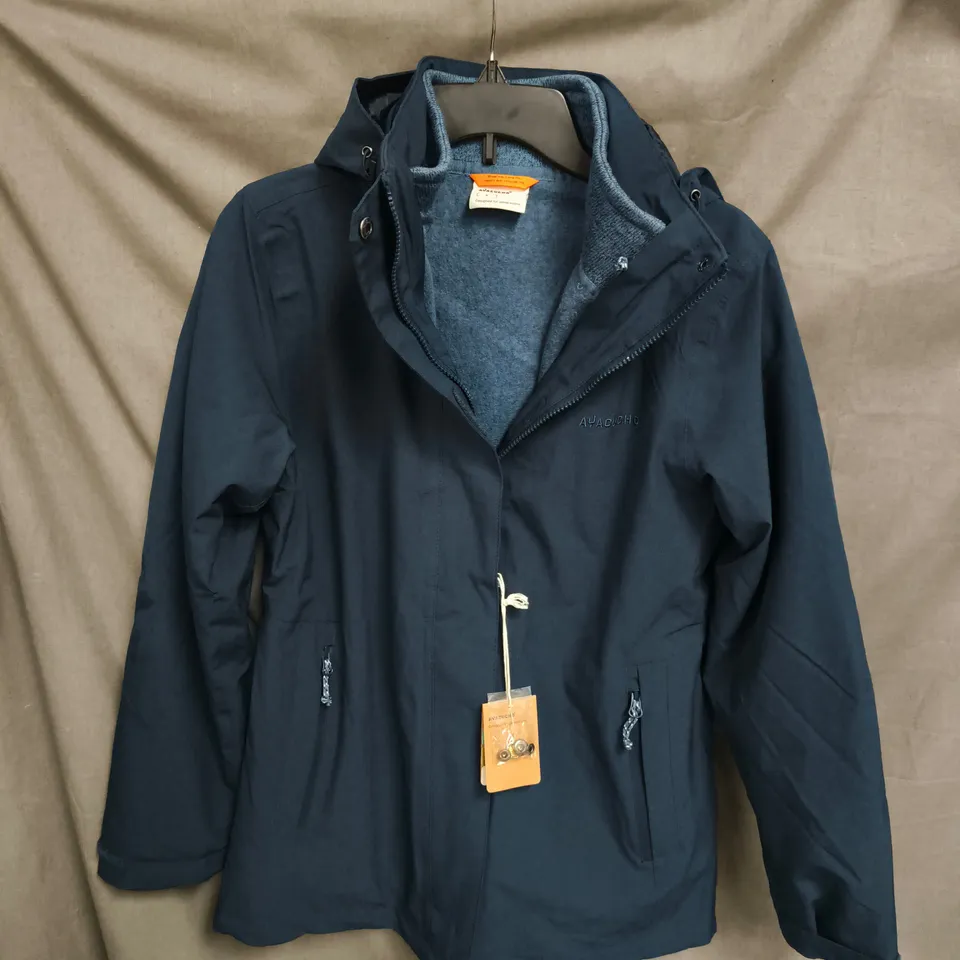AYA ADVENTURE 3-IN-1 JACKET – WOMEN’S, NAVY/ATLANTIC BLUE MELANGE