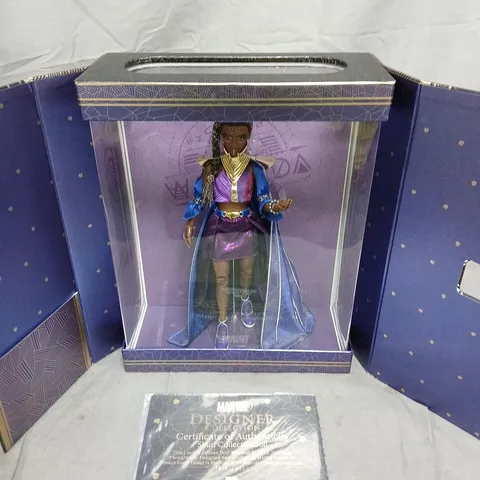 MARVEL DESIGNER COLLECTION WORLD OF WAKANDA LIMITED EDITION SHURI DOLL - 3610 OF 4500