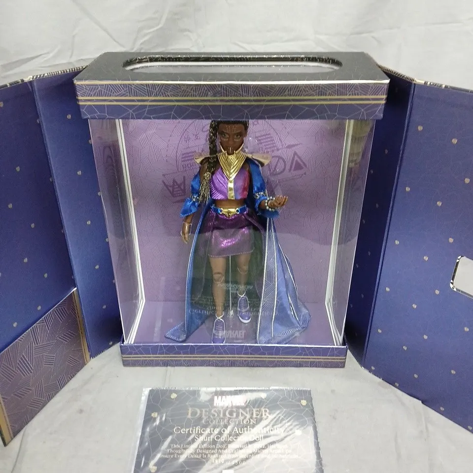 MARVEL DESIGNER COLLECTION WORLD OF WAKANDA LIMITED EDITION SHURI DOLL - 3610 OF 4500