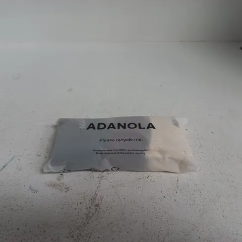 ADANOLA 3 PACK SOCKS COFFEE BEAN/DAMSON RED/CREAM SIZE UNSPECIFIED