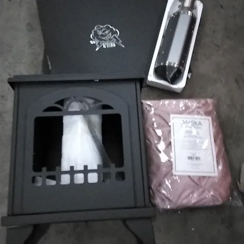 PALLET OF ASSORTED HOUSEHOLD AND ELECTRICAL GOODS TO INCLUDE;