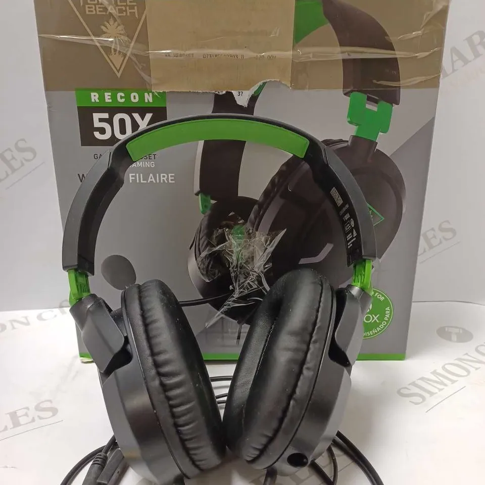 TURTLE BEACH RECON 50 XBOX GAMING HEADSET