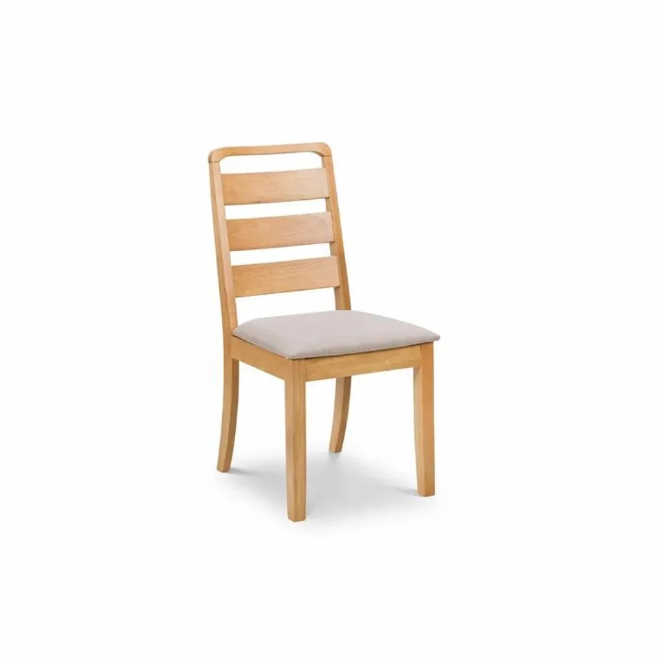 BOXED CHUMBLEY SOLID WOOD DINING CHAIR