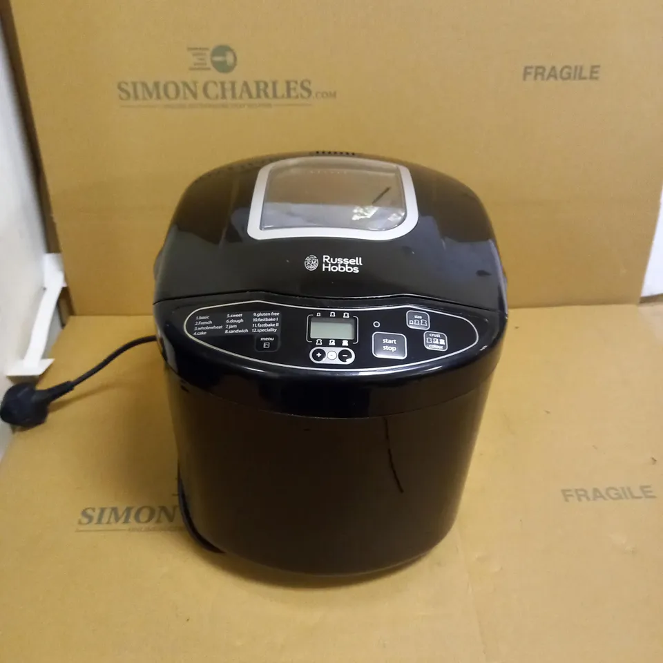 RUSSELL HOBBS COMPACT FAST BREADMAKER