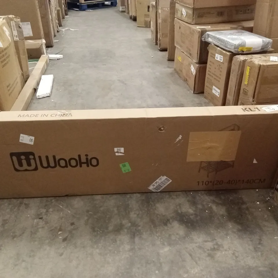 BOXED WAOLHIO 110×(20-40)* 140CM SHOE/COAT RACK