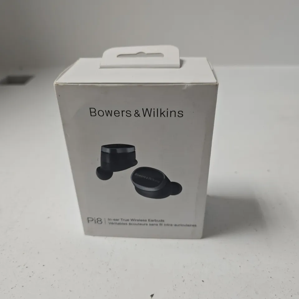 BOWERS & WILKINS PI8 IN-EAR TRUE WIRELESS EARBUDS