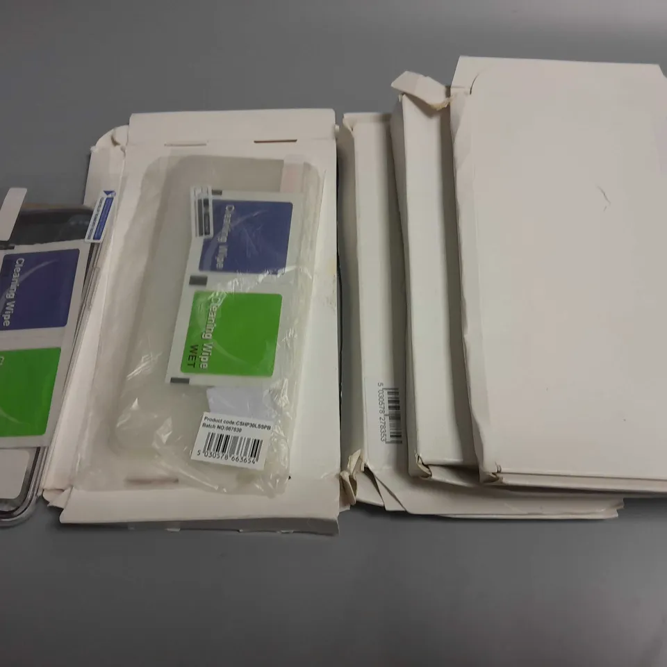 LOT OF 5 ASSORTED PHONE CASES