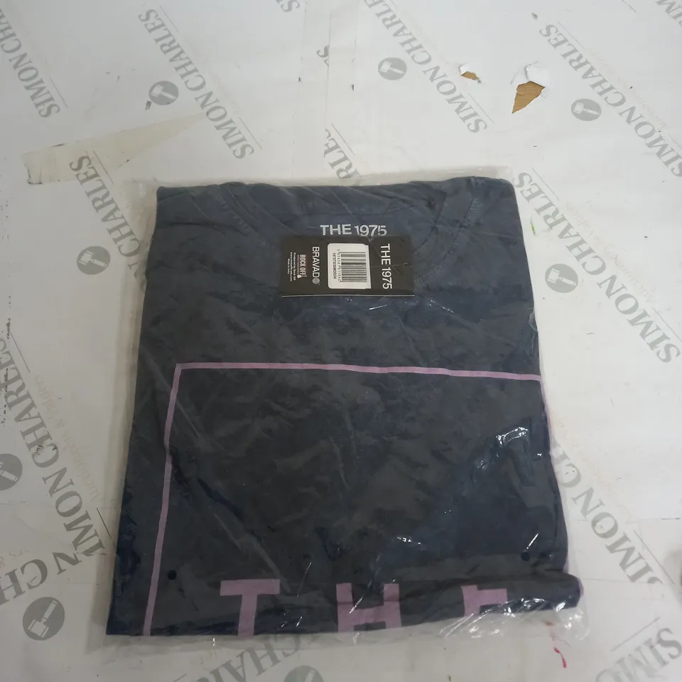 BAGGED THE 1975 BAND T-SHIRT SIZE XL