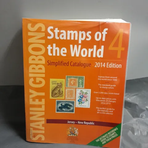 STANLEY GIBBONS STAMPS OF THE WORLD