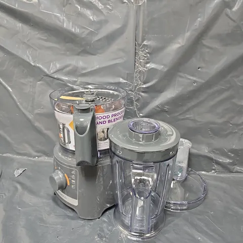 KENWOOD MULTIPRO COMPACT FOOD PROCESSOR & BLENDER