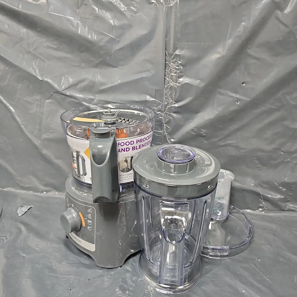 KENWOOD MULTIPRO COMPACT FOOD PROCESSOR & BLENDER