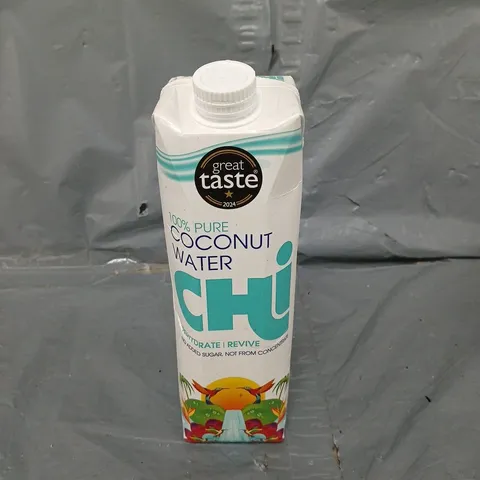 15 100% PURE COCONUT WATER 1L 