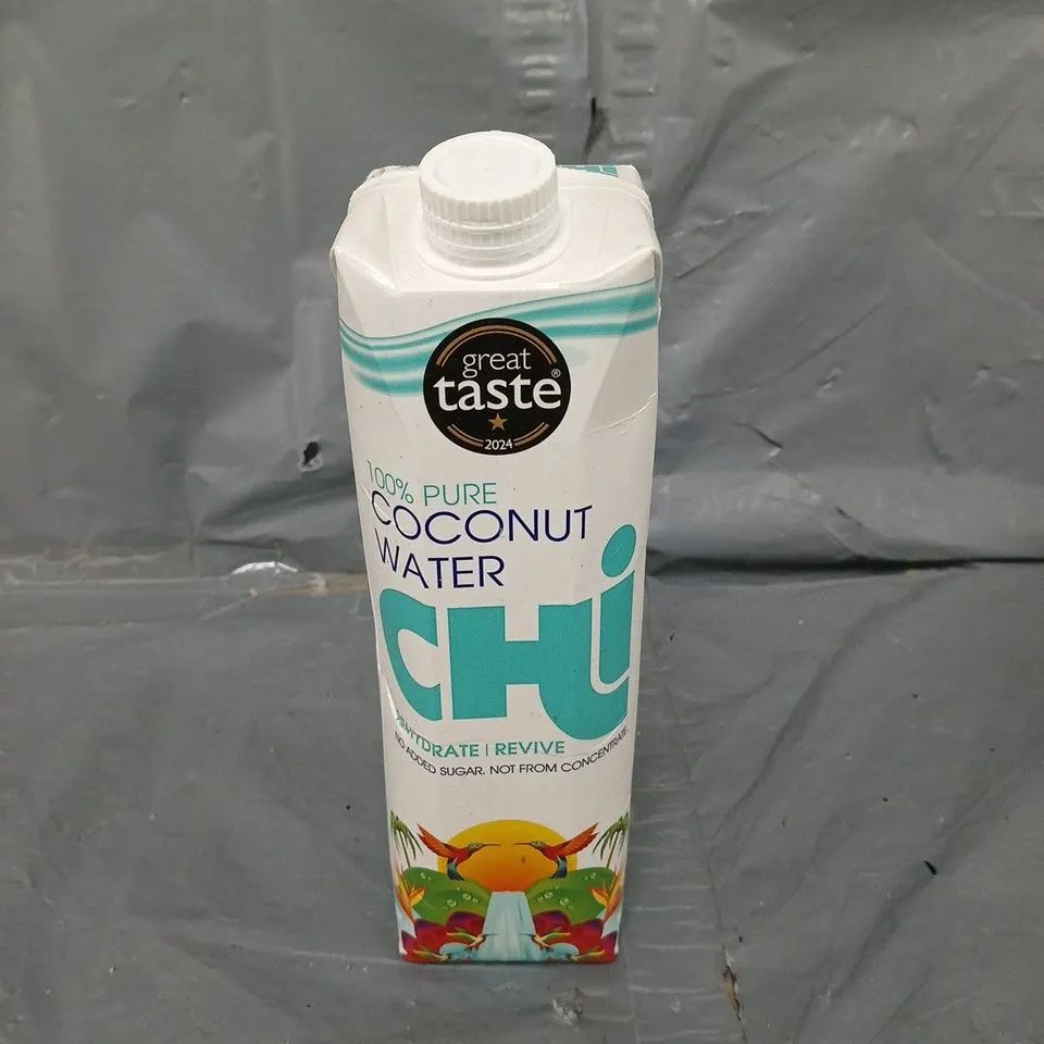 15 100% PURE COCONUT WATER 1L 