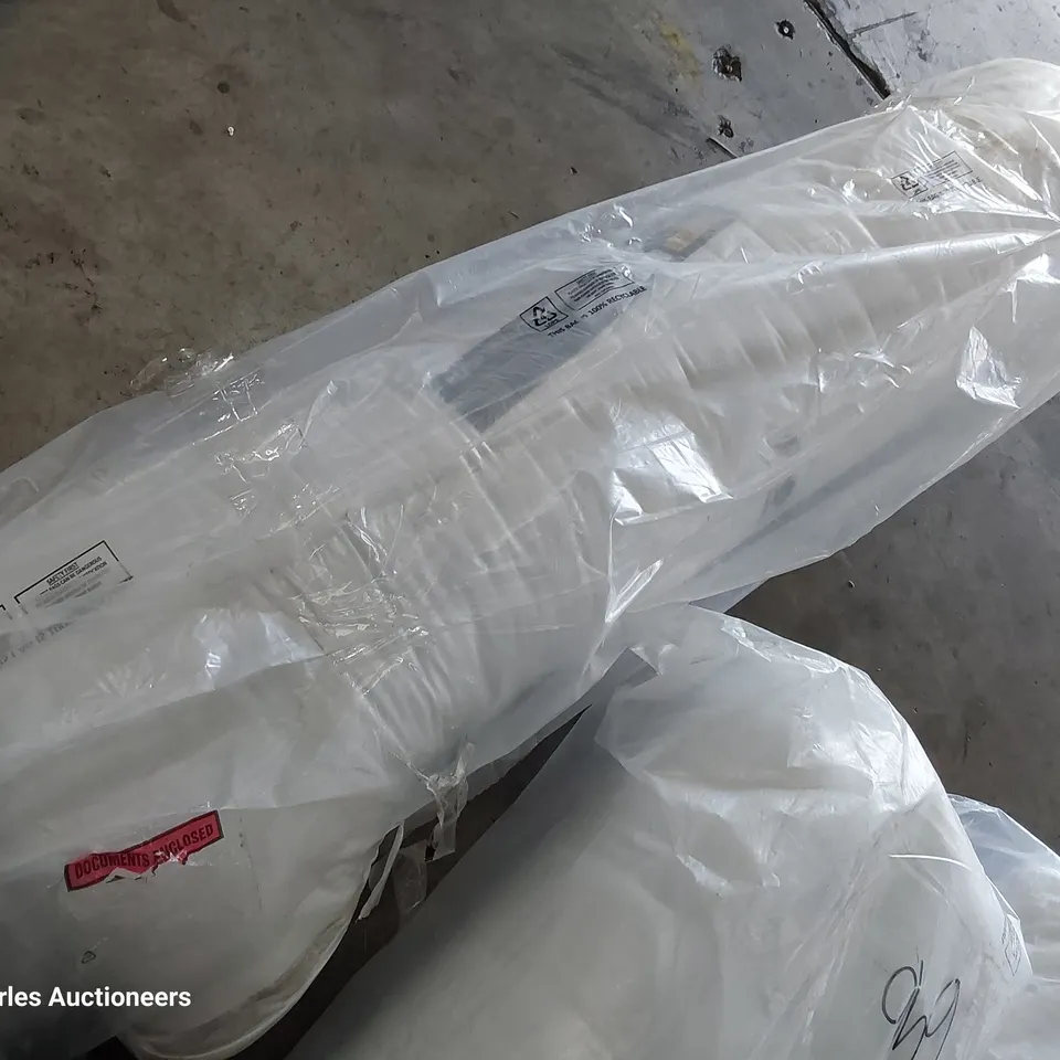 BAGGED & ROLLED FERN 5' KINGSIZE 600 POCKET MATTRESS 