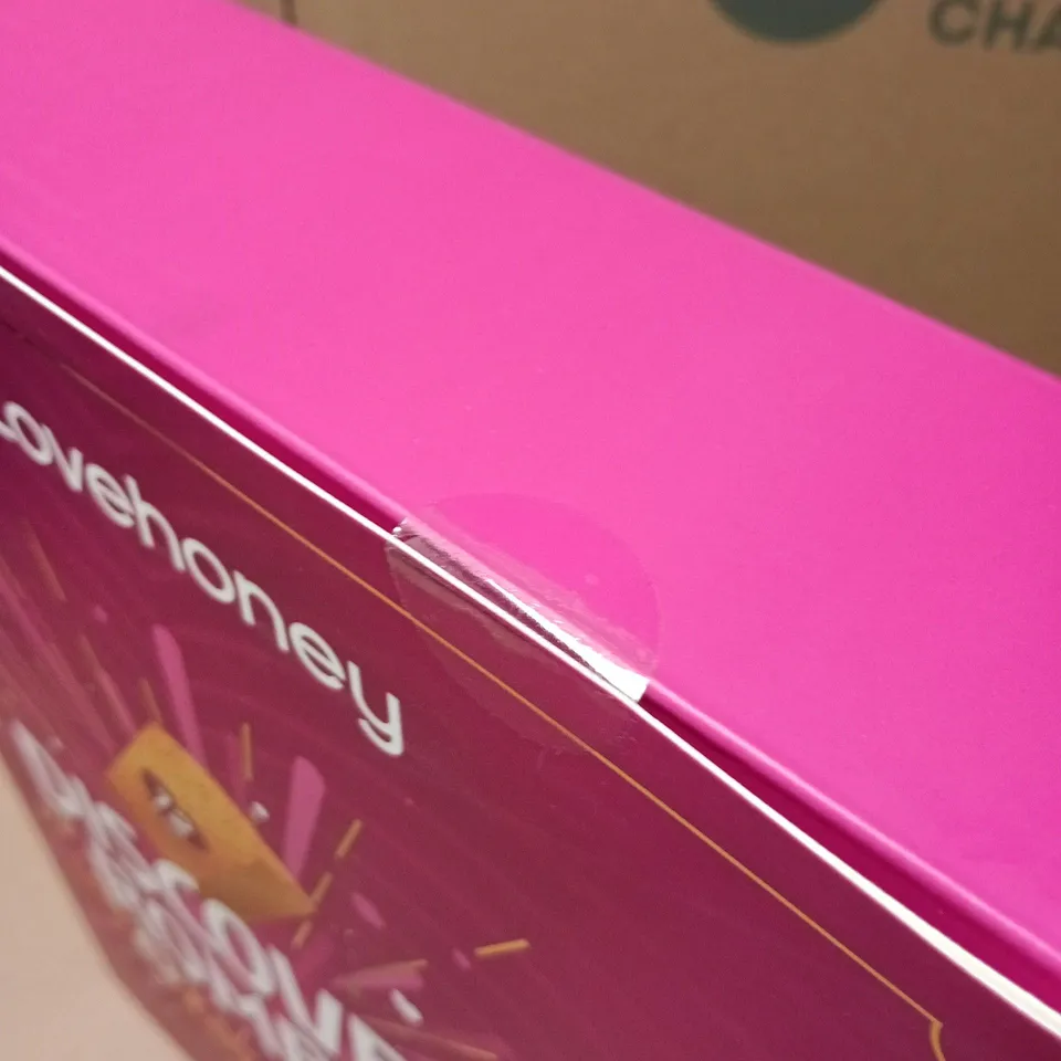 SEALED LOVEHONEY DISCOVER ROMANCE 12-DAY CALENDAR