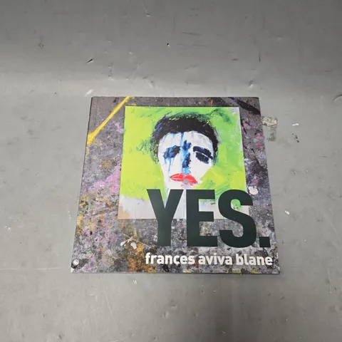 YES. FRANCES AVIVA BLANE 