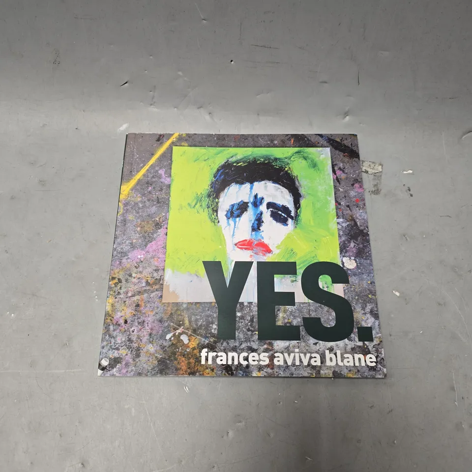 YES. FRANCES AVIVA BLANE 