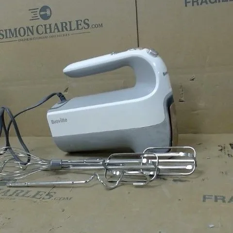 BREVILLE VFM021 HEATSOFT HAND MIXER