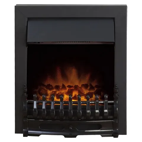 BOXED BLENHEIM ADAM 50.7cm W ELECTRIC FIREPLACE INSERT (1 BOX)