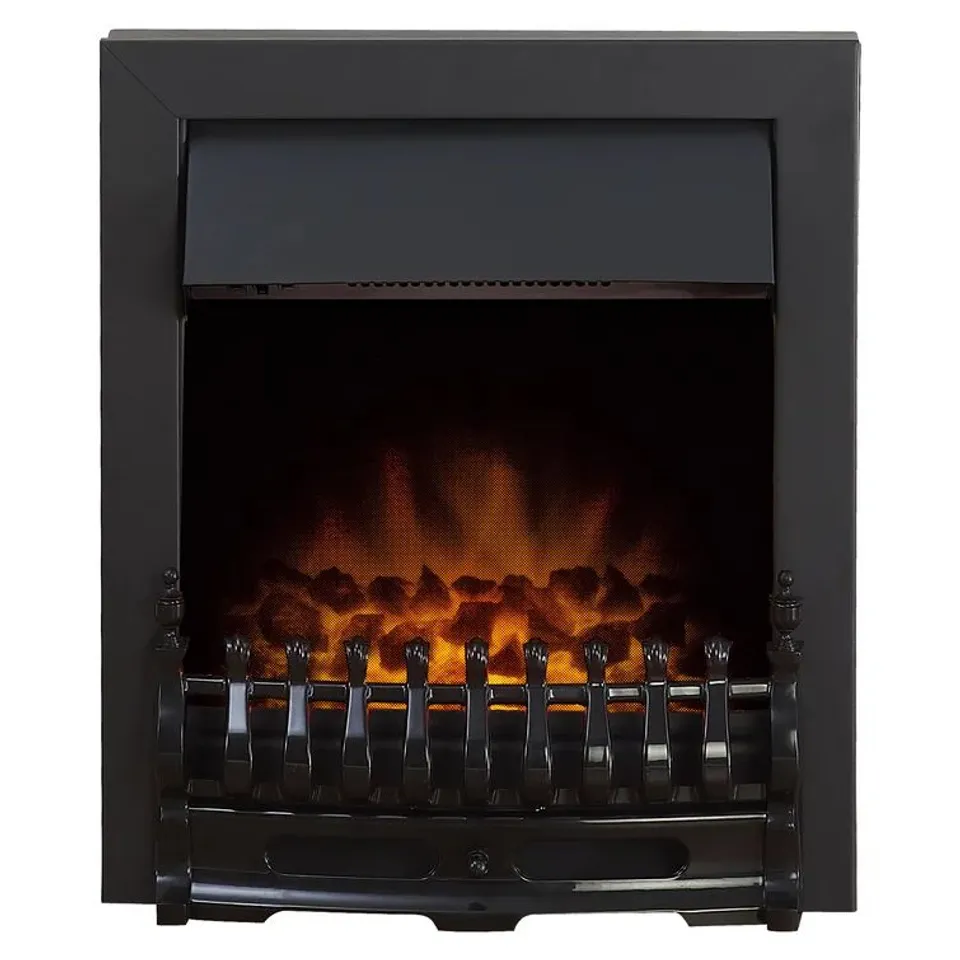 BOXED BLENHEIM ADAM 50.7cm W ELECTRIC FIREPLACE INSERT (1 BOX)