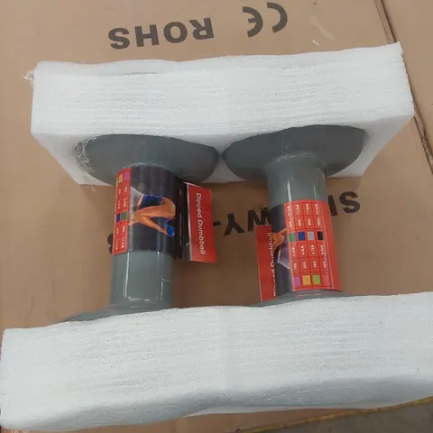 BOXED ACTIVE FOREVER DUMBBELL NON-SLIP, ANTI-ROLL 8KG