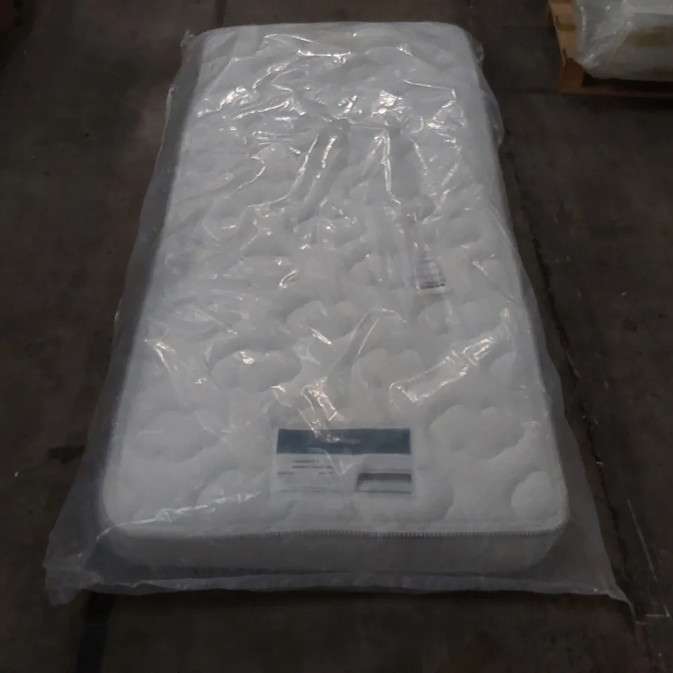 QUALITY BAGGED SILENTNIGHT 90CM SINGLE MATTRESS 