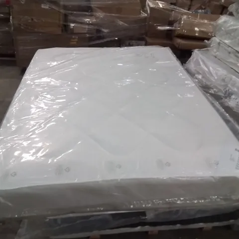 QUALITY BAGGED OPEN COIL SPRING MATTRESS DOUBLE 