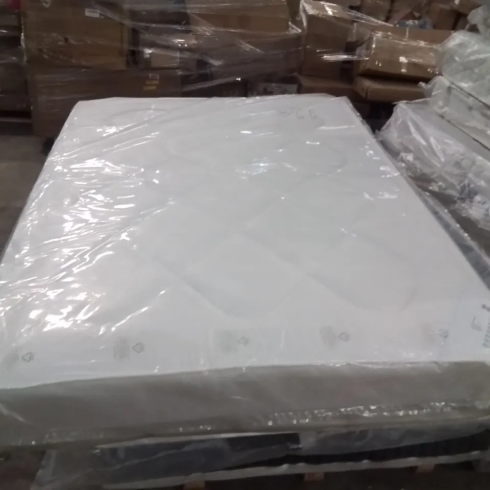 QUALITY BAGGED OPEN COIL SPRING MATTRESS DOUBLE 