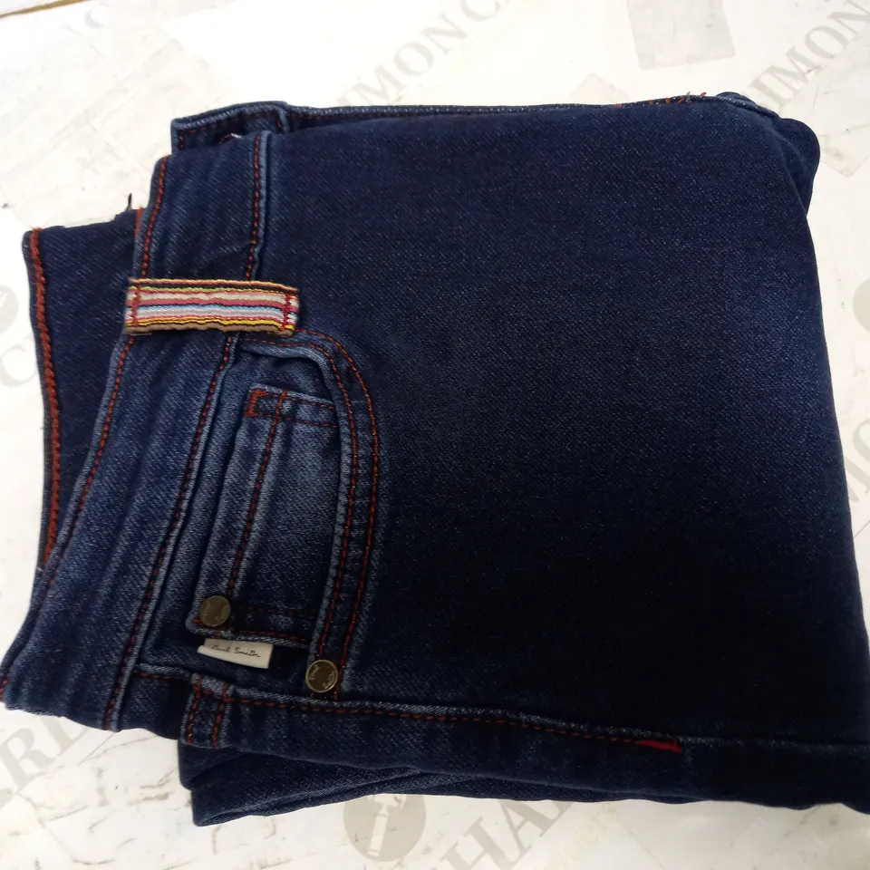 PAUL SMITH JUNIOR FITTED BLUE JEANS SIZE 10 YRS