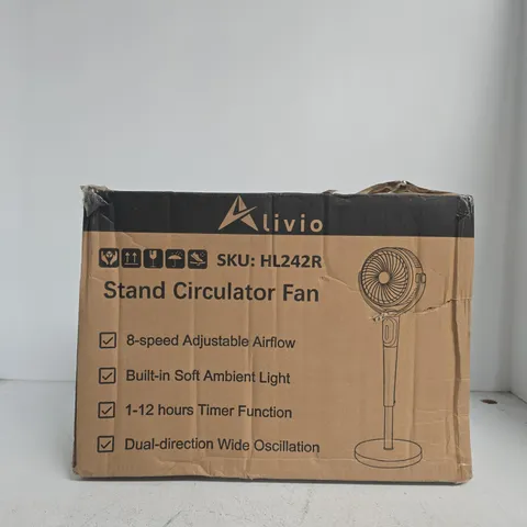LIVIO STAND CIRCULATOR FAN HL242R