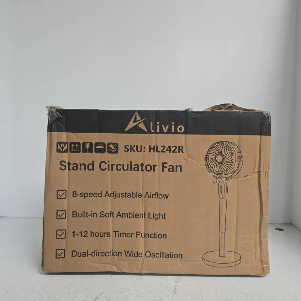 LIVIO STAND CIRCULATOR FAN HL242R