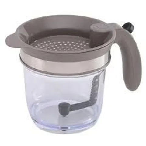 CURTIS STONE GRAVY SEPARATOR JUG