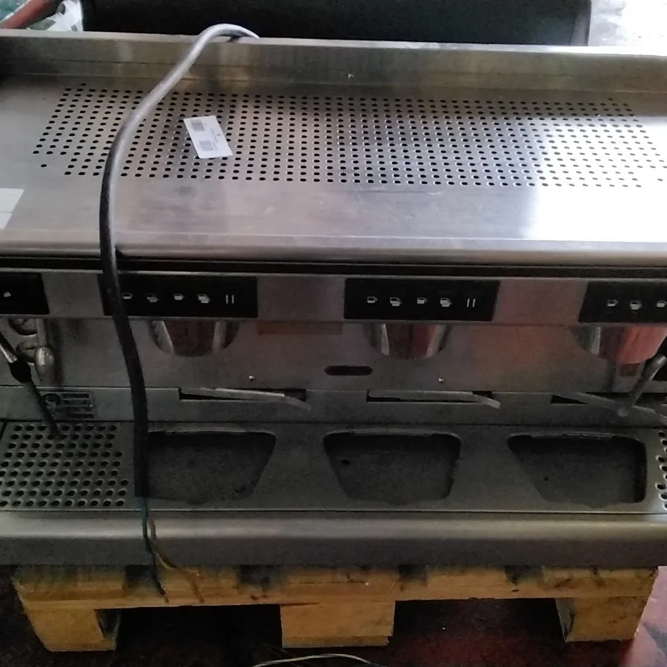 RANCILIO BARISTA 3 STATION COFFEE MACHINE 