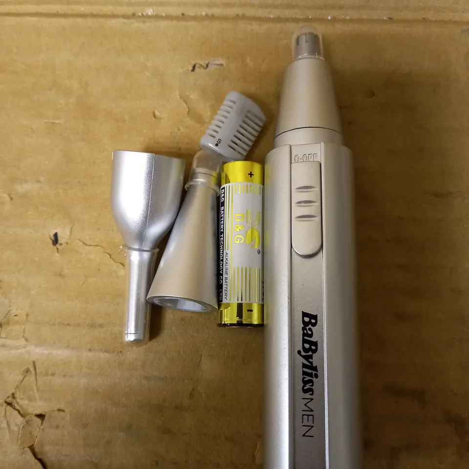 BABYLISS MEN - 3 IN 1 HYGIENIC TRIMMER