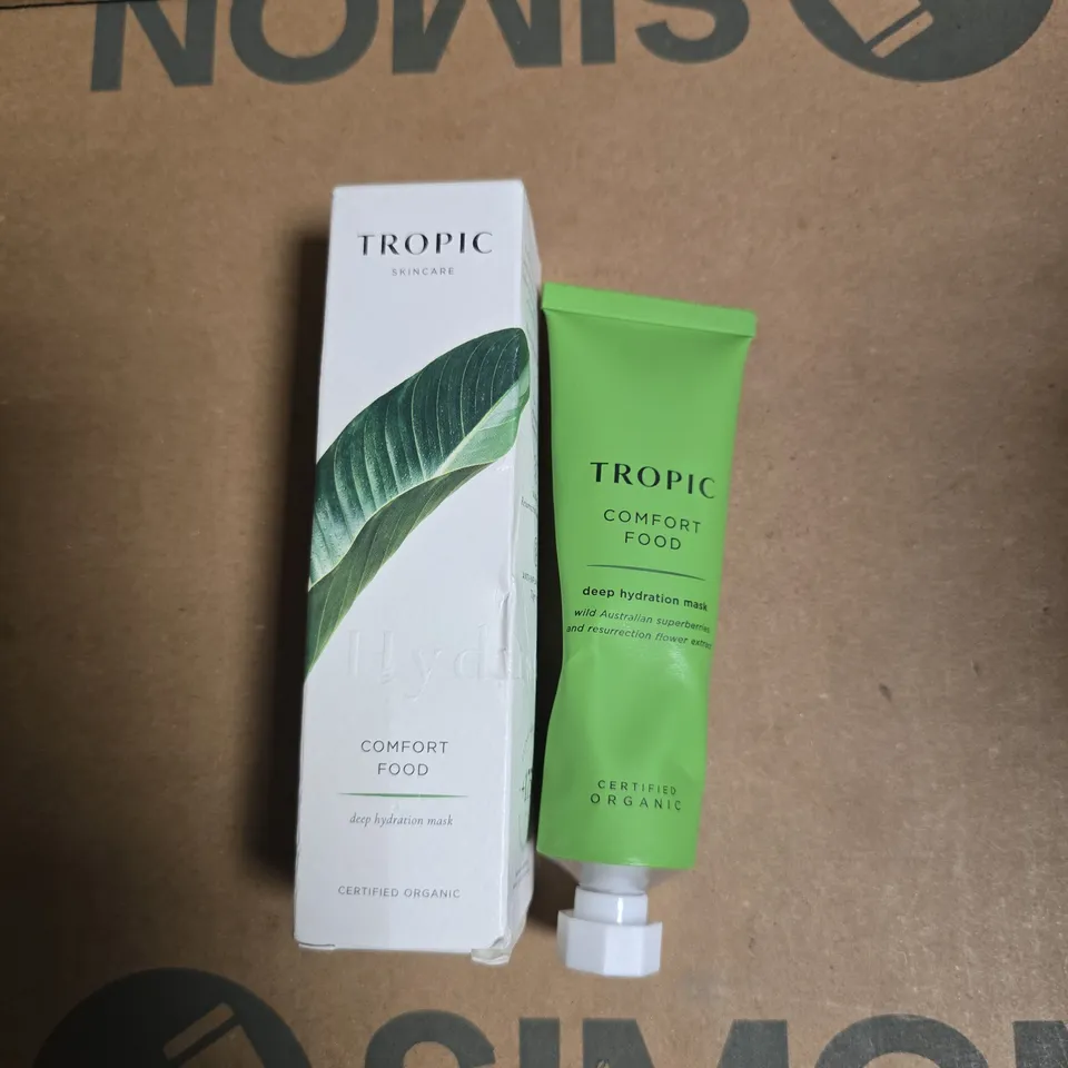 TROPIC SKINCARE COMFORT FOOD DEEP HYDRATION MASK – 45ML