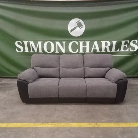 SANTORI 3 SEATER HIGH BACK RECLINER SOFA