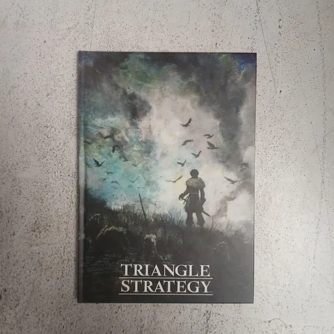 NINTENDO SWITCH SQUARE ENIX TRIANGLE STRATEGY HARDBACK NOTEBOOK