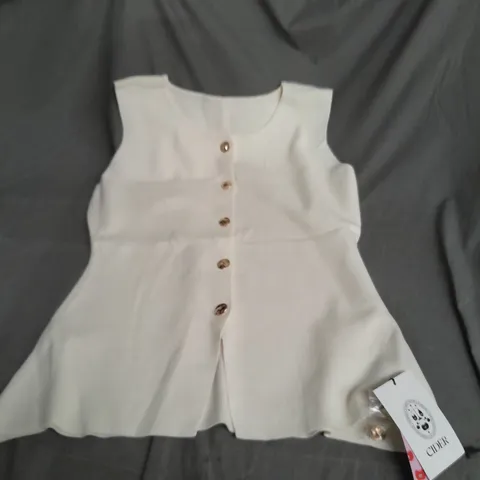 CIDER XL CREAM BUTTON UP 