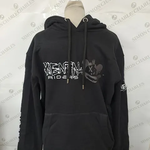 MENTAL RIDERS HOODIE SIZE M 