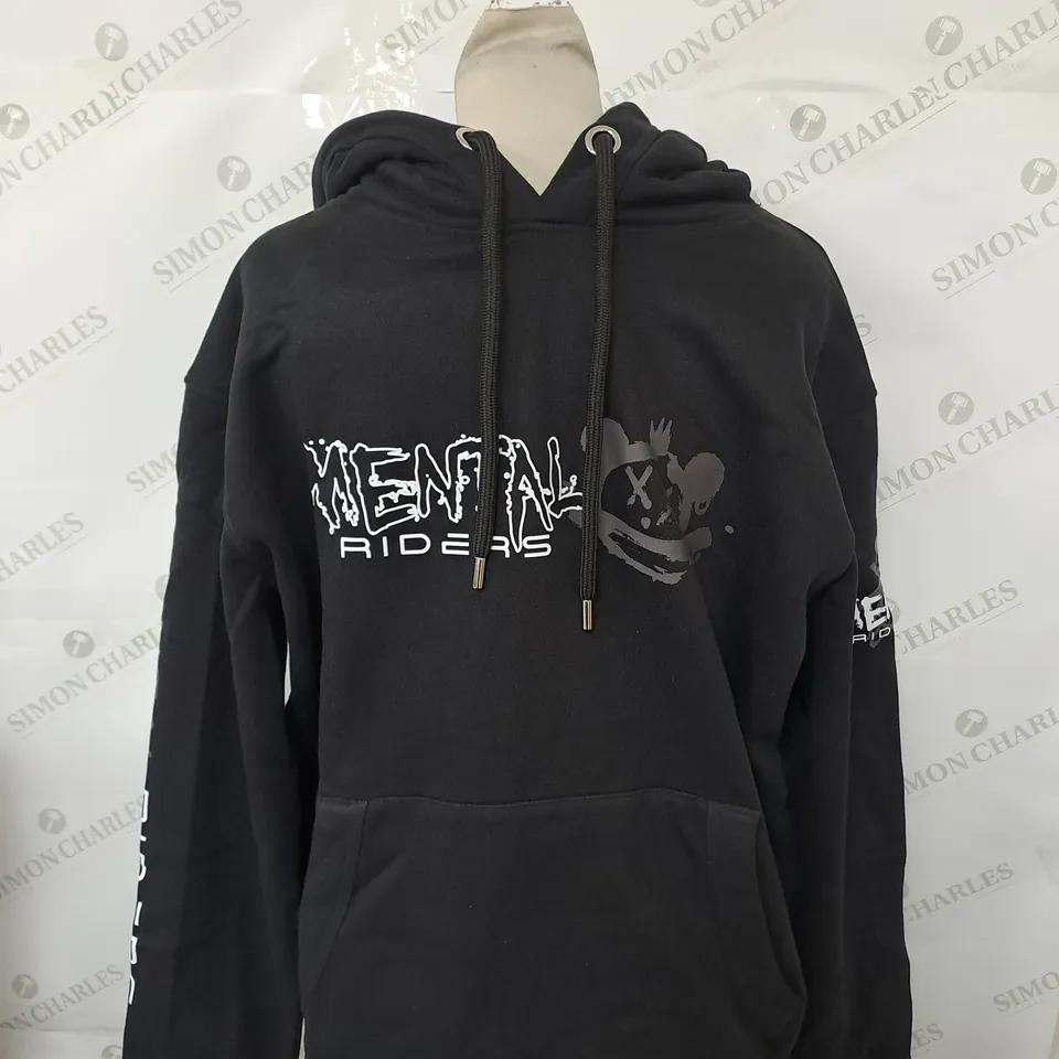 MENTAL RIDERS HOODIE SIZE M