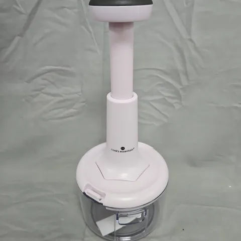 COOK'S ESSENTIALS HANDHELD MANUAL FOOD CHOPPER