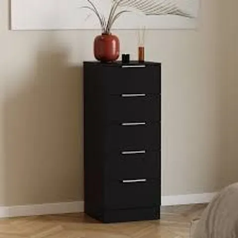 BOXED 5 DRAWER CHEST
