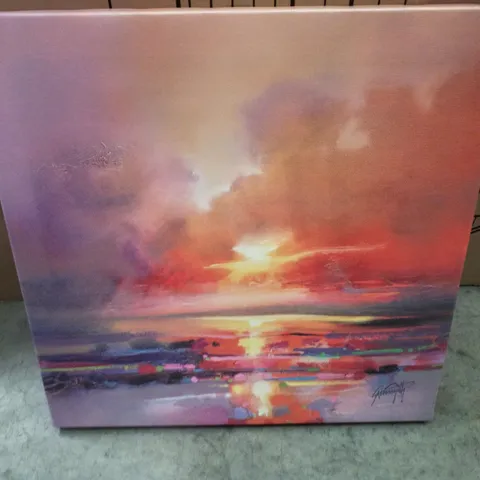 DIMINUENDO SKY STUDY III BY SCOTT NAISMITH - WRAPPED CANVAS PAINTING