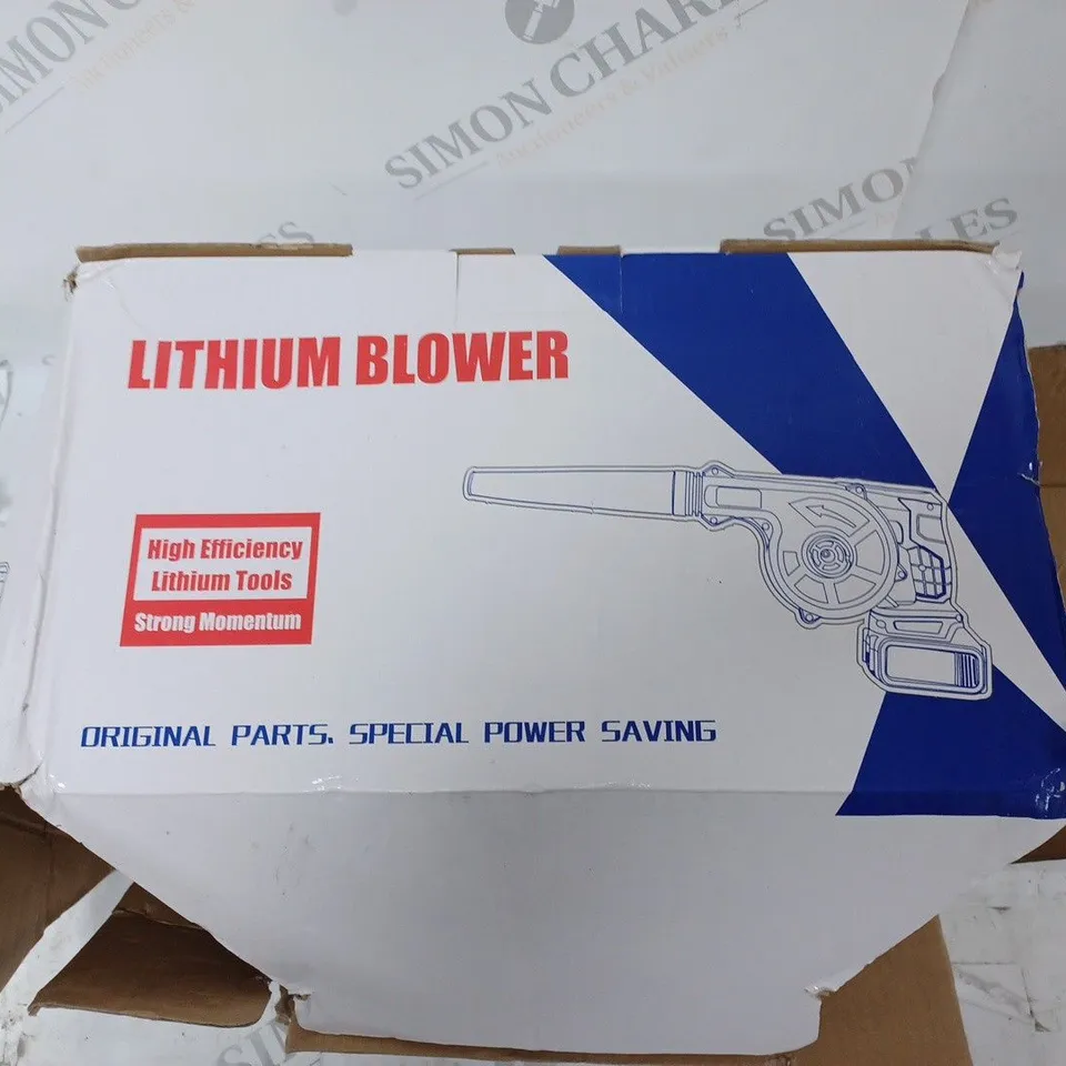 TNEIIA LITHIUM BLOWER BOXED 