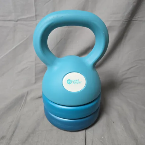 MIKE SPORT BLUE NEOPRENE DUMBBELL