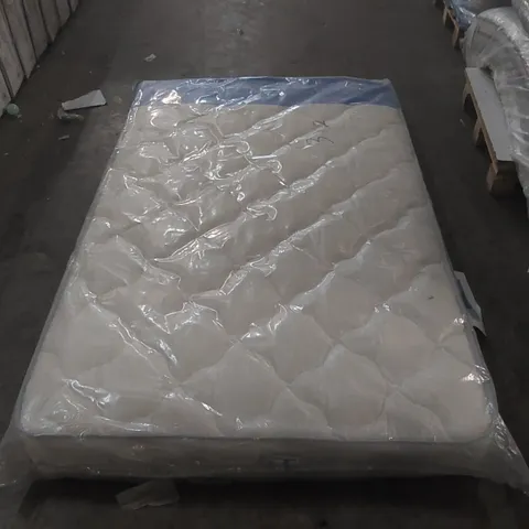 QUALITY BAGGED 120CM AIRSPRUNG MICRO QUILT SMALL DOUBLE MATTRESS