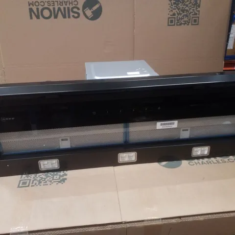 BOXED NEFF N70 D95XAM2S0B INTEGRATED COOKER HOOD - BLACK