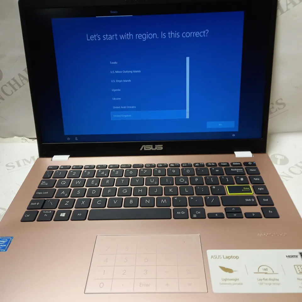 ASUS CLOUDBOOK E410A-BV004TS INTEL CELERON 64GB - PINK