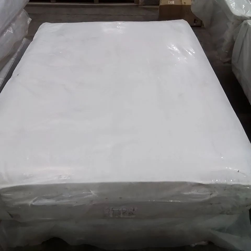 QUALITY BAGGED COMFORT EXTRA THICK DOUBLE MATTRESS 
