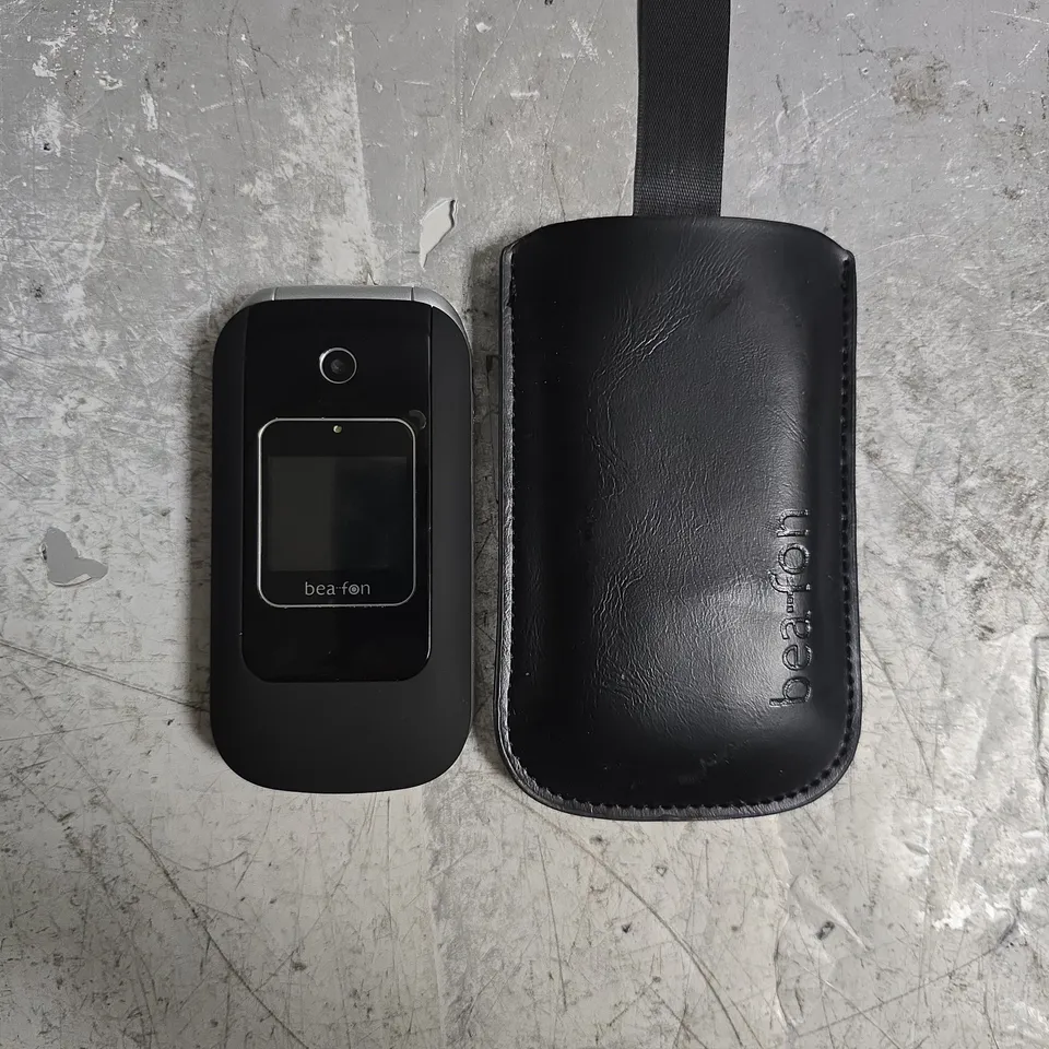 BEA-FON SL670 FLIP MOBILE PHONE 